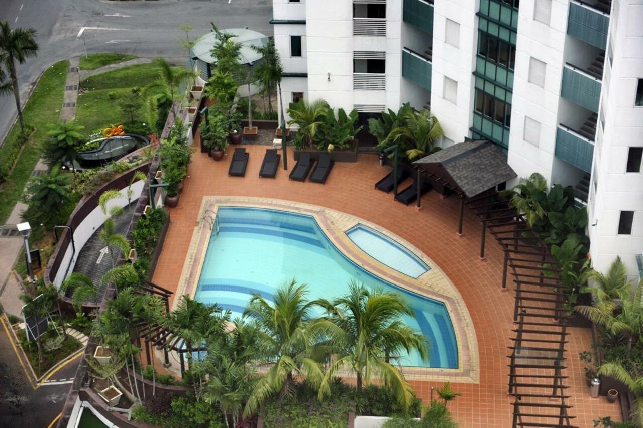 ฮกหลี โฮเต็ล แอนด์ เรสซิเดนซ์ - ทาวเวอร์ บี Hotel กูชิง ภายนอก รูปภาพ