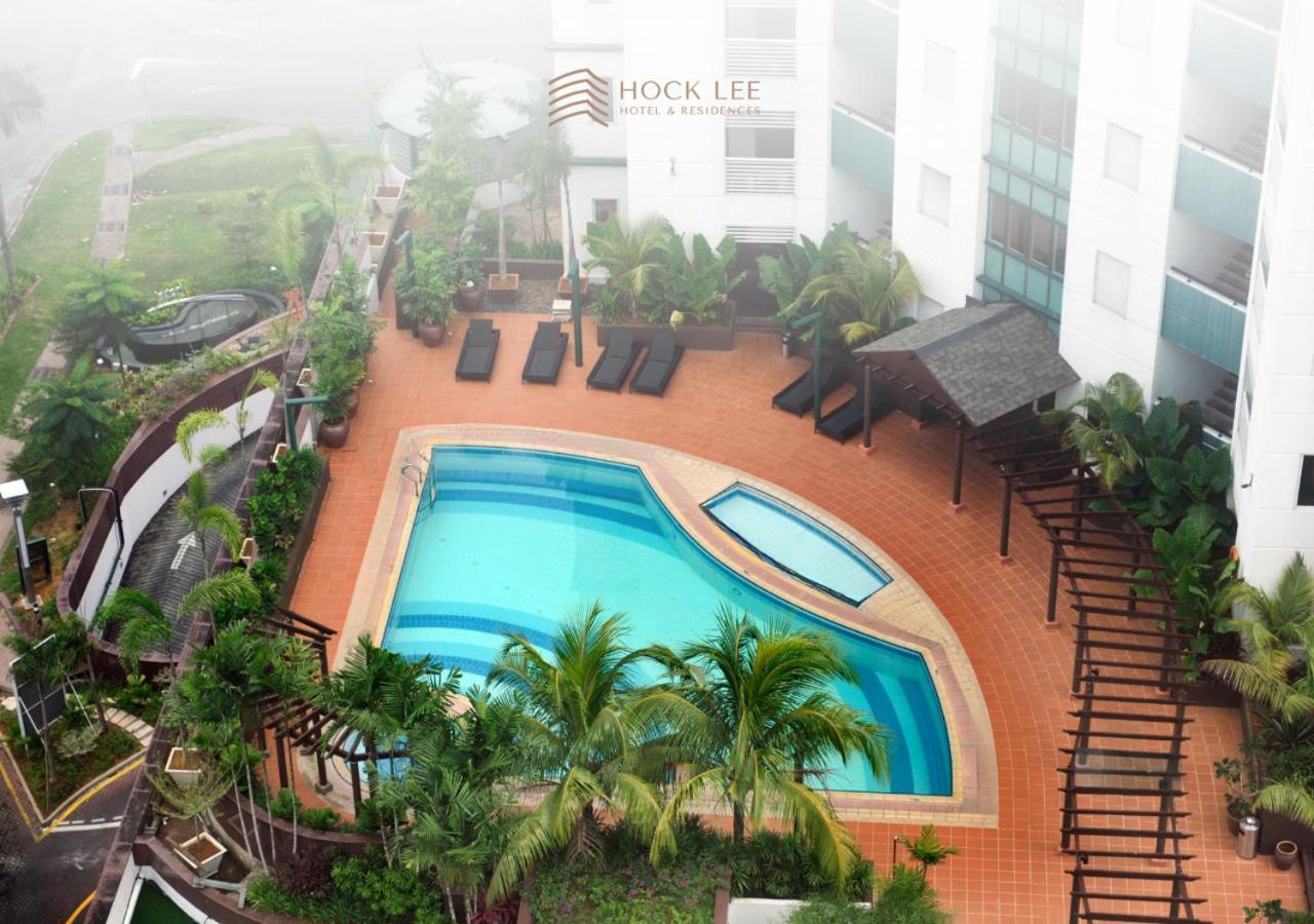 ฮกหลี โฮเต็ล แอนด์ เรสซิเดนซ์ - ทาวเวอร์ บี Hotel กูชิง ภายนอก รูปภาพ