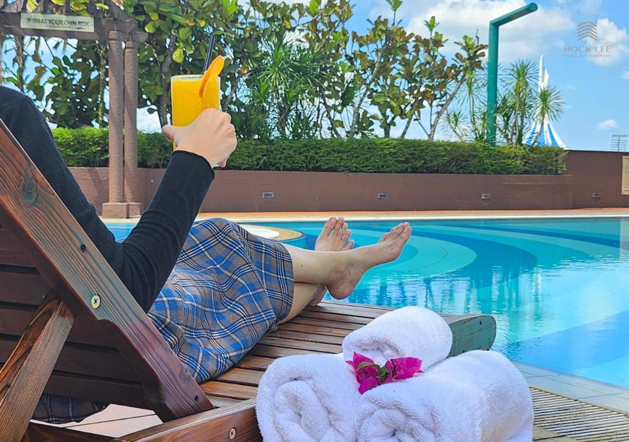 ฮกหลี โฮเต็ล แอนด์ เรสซิเดนซ์ - ทาวเวอร์ บี Hotel กูชิง ภายนอก รูปภาพ