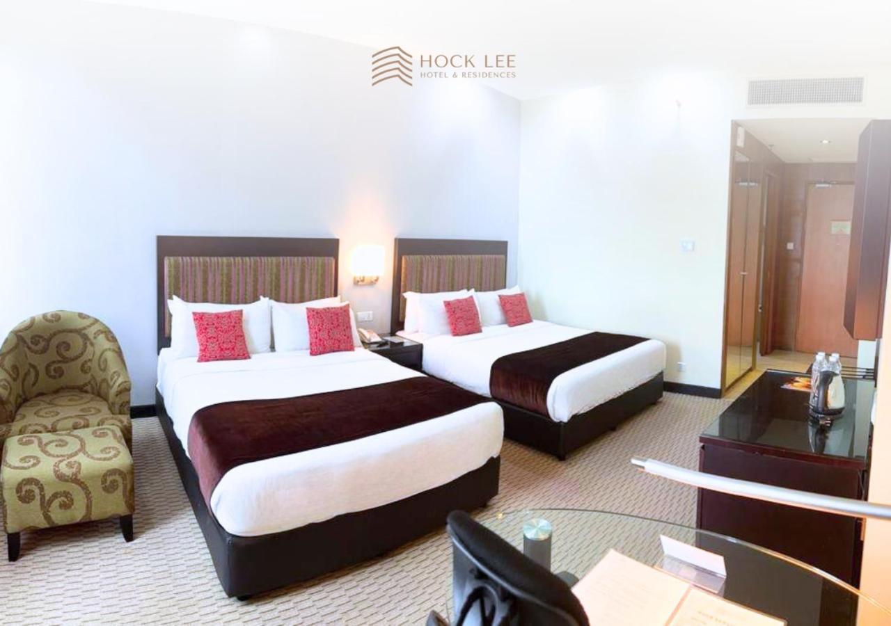 ฮกหลี โฮเต็ล แอนด์ เรสซิเดนซ์ - ทาวเวอร์ บี Hotel กูชิง ภายนอก รูปภาพ