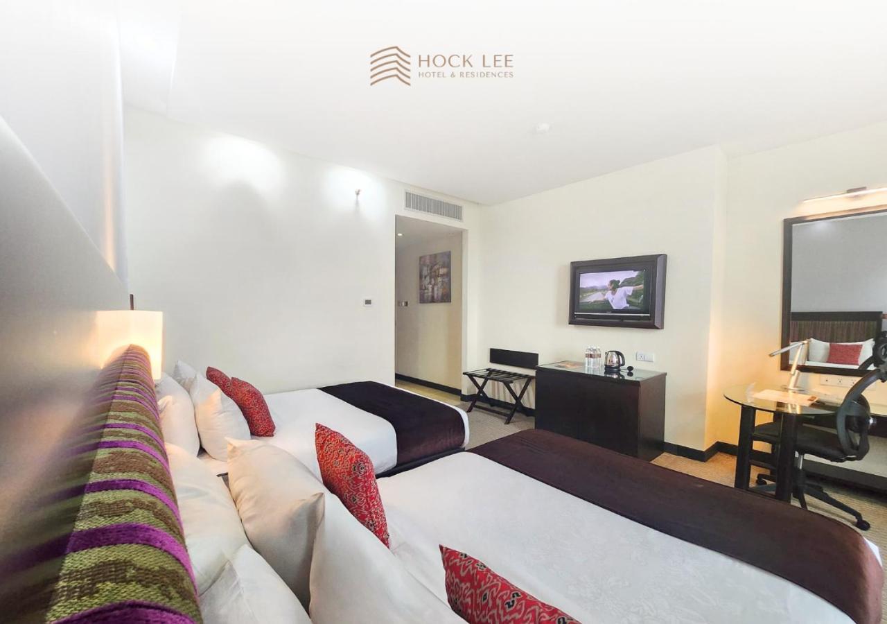 ฮกหลี โฮเต็ล แอนด์ เรสซิเดนซ์ - ทาวเวอร์ บี Hotel กูชิง ภายนอก รูปภาพ