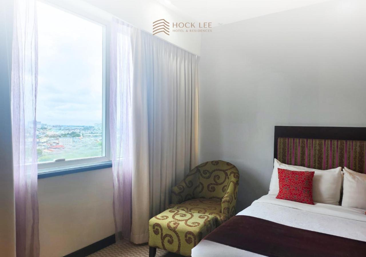 ฮกหลี โฮเต็ล แอนด์ เรสซิเดนซ์ - ทาวเวอร์ บี Hotel กูชิง ภายนอก รูปภาพ