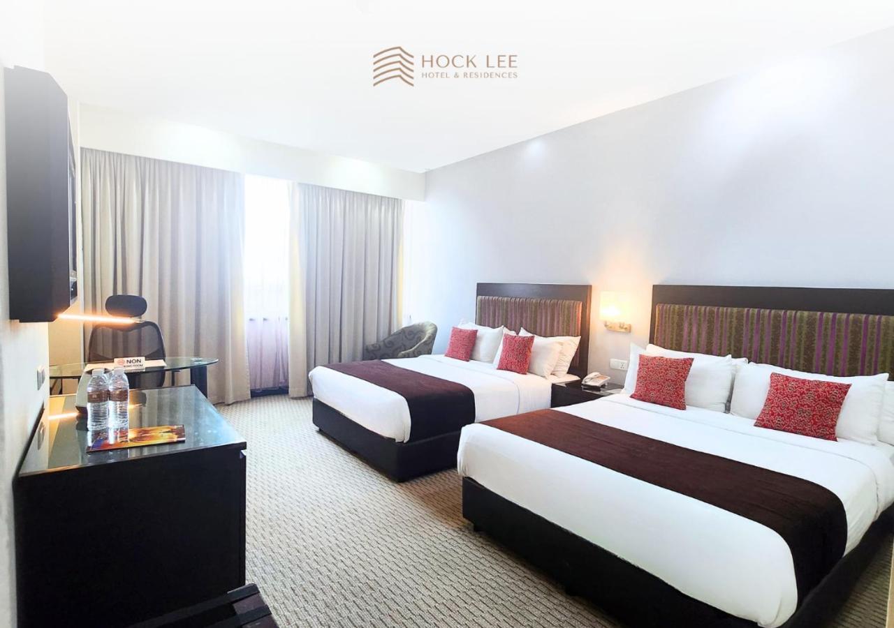 ฮกหลี โฮเต็ล แอนด์ เรสซิเดนซ์ - ทาวเวอร์ บี Hotel กูชิง ภายนอก รูปภาพ