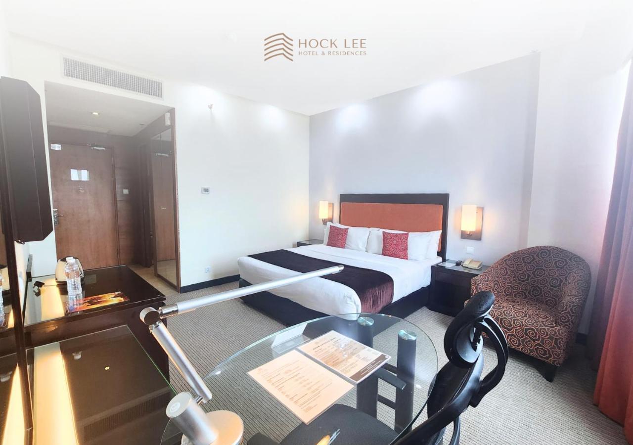 ฮกหลี โฮเต็ล แอนด์ เรสซิเดนซ์ - ทาวเวอร์ บี Hotel กูชิง ภายนอก รูปภาพ