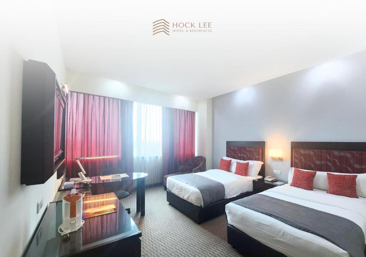 ฮกหลี โฮเต็ล แอนด์ เรสซิเดนซ์ - ทาวเวอร์ บี Hotel กูชิง ภายนอก รูปภาพ