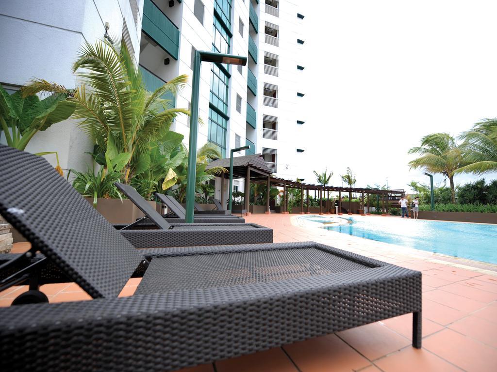 ฮกหลี โฮเต็ล แอนด์ เรสซิเดนซ์ - ทาวเวอร์ บี Hotel กูชิง ภายนอก รูปภาพ