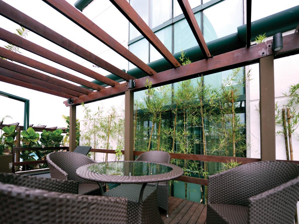ฮกหลี โฮเต็ล แอนด์ เรสซิเดนซ์ - ทาวเวอร์ บี Hotel กูชิง ภายนอก รูปภาพ