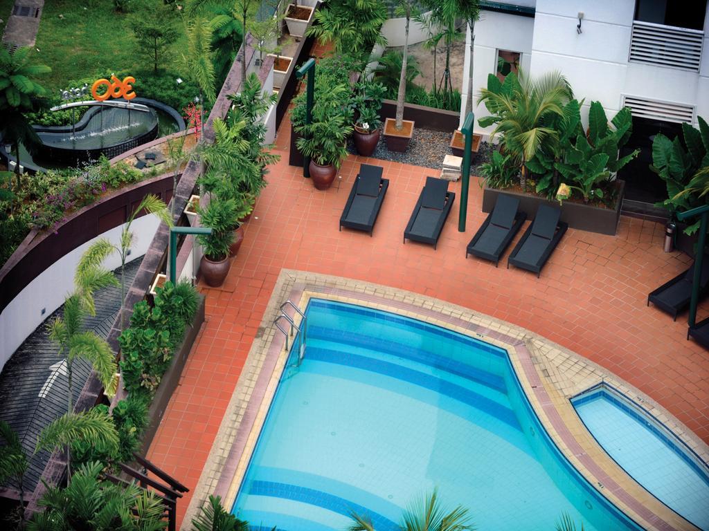 ฮกหลี โฮเต็ล แอนด์ เรสซิเดนซ์ - ทาวเวอร์ บี Hotel กูชิง ภายนอก รูปภาพ