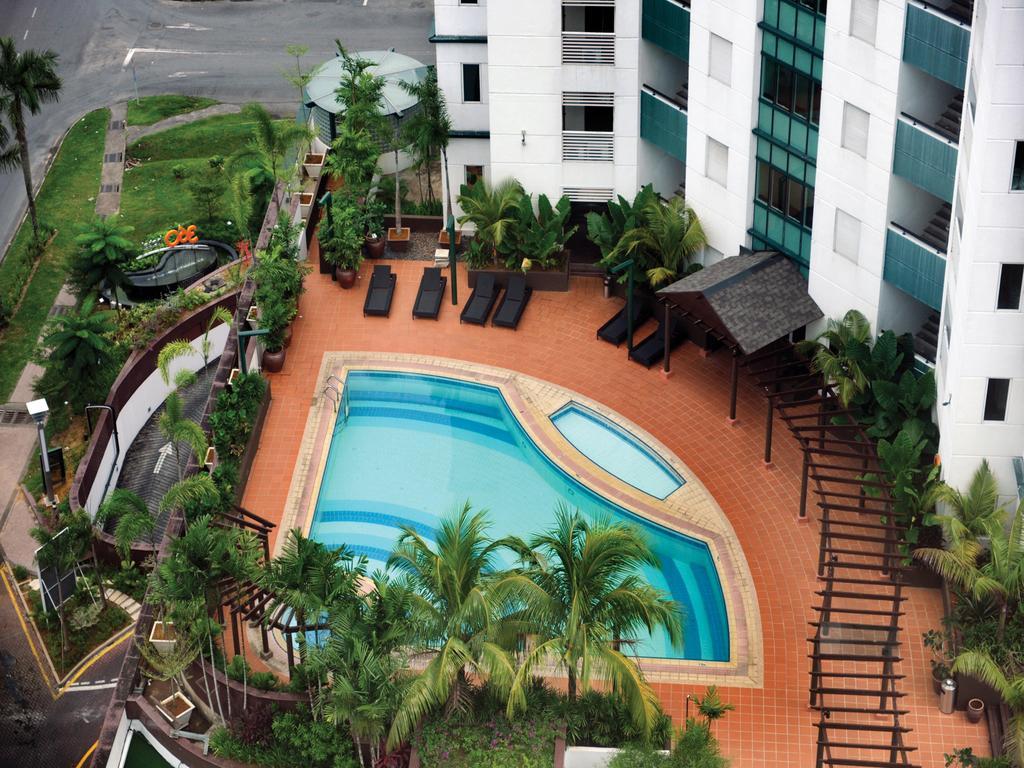 ฮกหลี โฮเต็ล แอนด์ เรสซิเดนซ์ - ทาวเวอร์ บี Hotel กูชิง ภายนอก รูปภาพ