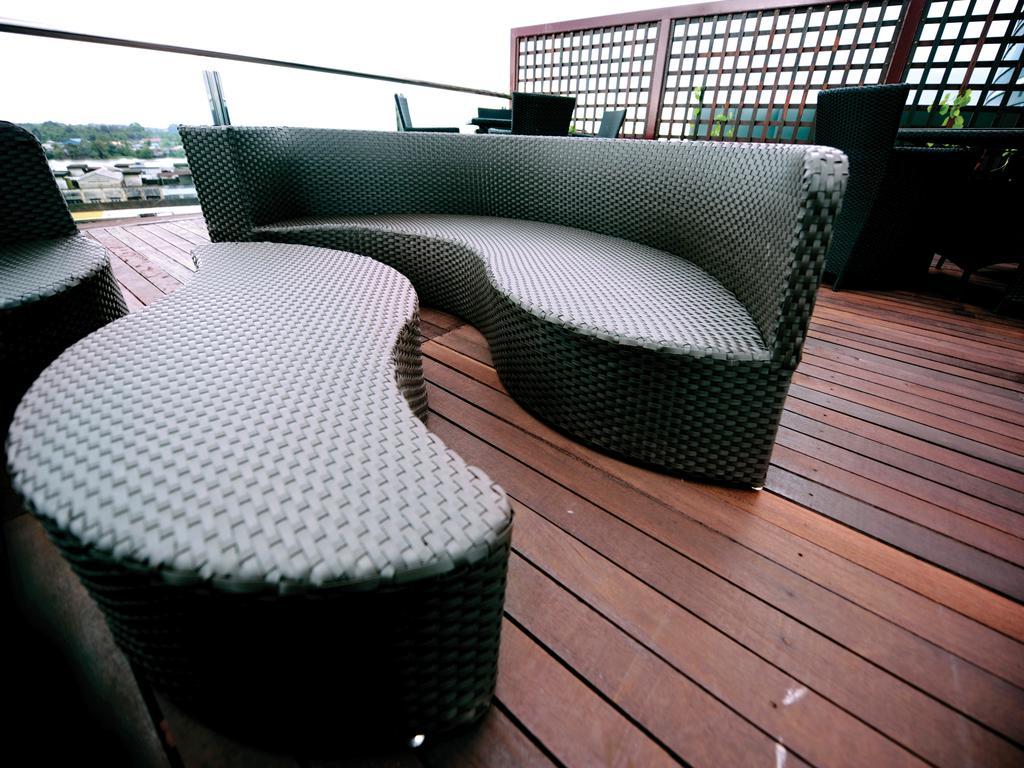 ฮกหลี โฮเต็ล แอนด์ เรสซิเดนซ์ - ทาวเวอร์ บี Hotel กูชิง ภายนอก รูปภาพ